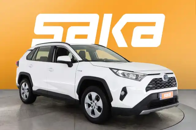 Valkoinen Maastoauto, Toyota RAV4 – VAR-42034