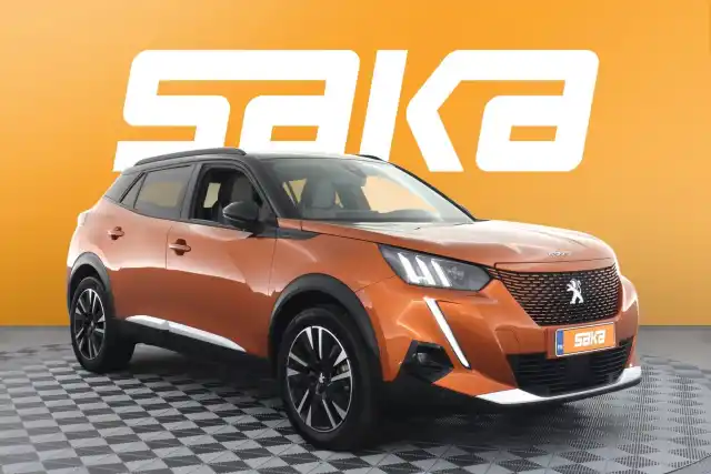 Oranssi Maastoauto, Peugeot e-2008 – VAR-42044