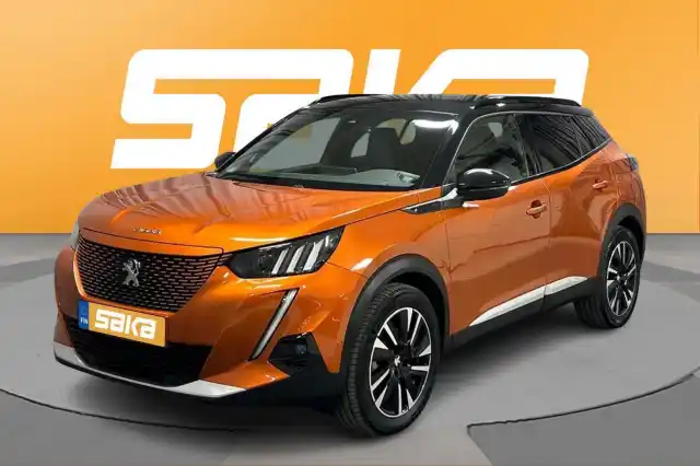 Oranssi Maastoauto, Peugeot e-2008 – VAR-42044