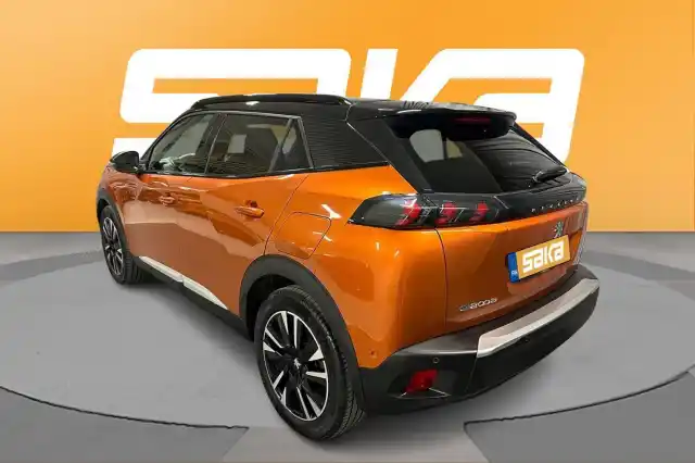 Oranssi Maastoauto, Peugeot e-2008 – VAR-42044