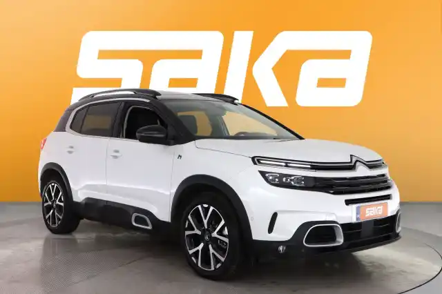 Valkoinen Maastoauto, Citroen C5 Aircross – VAR-42368