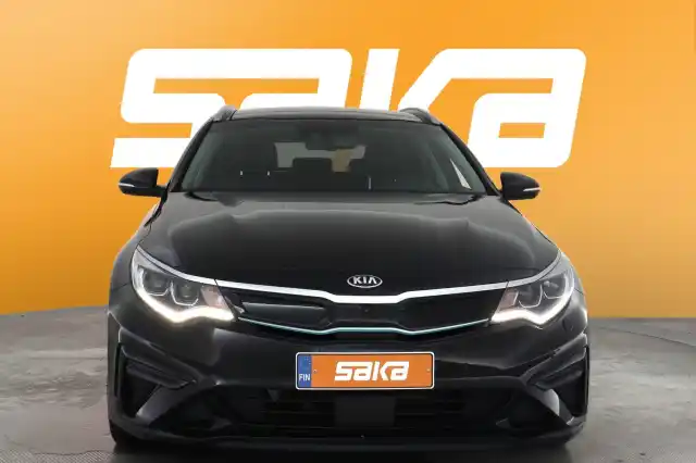 Musta Farmari, Kia Optima – VAR-42413