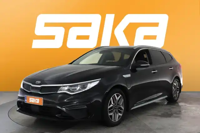 Musta Farmari, Kia Optima – VAR-42413