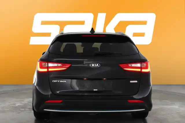 Musta Farmari, Kia Optima – VAR-42413