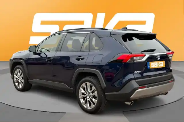 Sininen Maastoauto, Toyota RAV4 – VAR-42434
