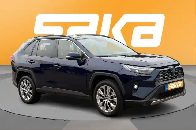 Sininen Maastoauto, Toyota RAV4 – VAR-42434