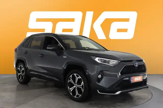 Harmaa Maastoauto, Toyota RAV4 Plug-in – VAR-42469