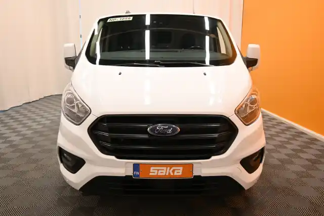 Valkoinen Pakettiauto, Ford Transit Custom – VAR-42676