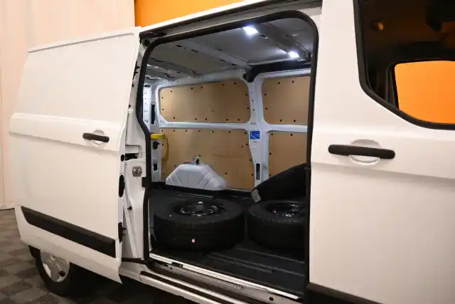 Valkoinen Pakettiauto, Ford Transit Custom – VAR-42676