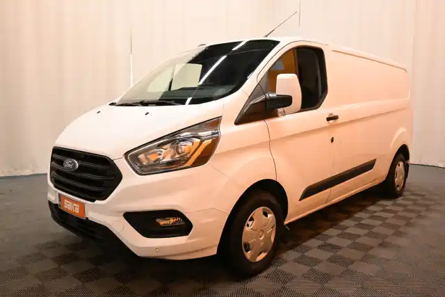 Valkoinen Pakettiauto, Ford Transit Custom – VAR-42676