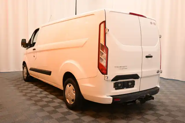 Valkoinen Pakettiauto, Ford Transit Custom – VAR-42676