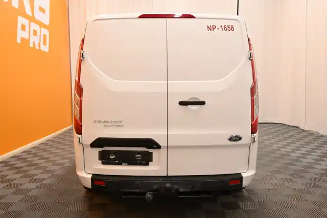 Valkoinen Pakettiauto, Ford Transit Custom – VAR-42676