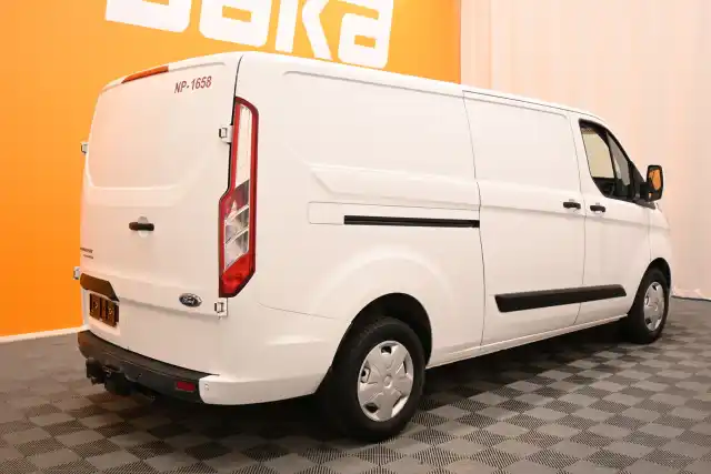 Valkoinen Pakettiauto, Ford Transit Custom – VAR-42676