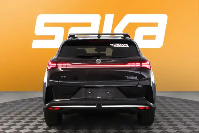 Musta Maastoauto, MG Marvel R – VAR-42717