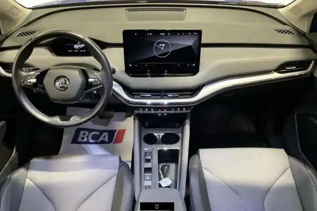 Sininen Maastoauto, Skoda Enyaq – VAR-42766