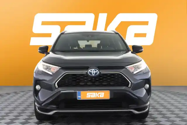 Harmaa Maastoauto, Toyota RAV4 Plug-in – VAR-42841