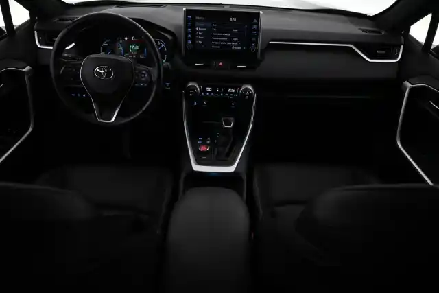 Harmaa Maastoauto, Toyota RAV4 Plug-in – VAR-42841