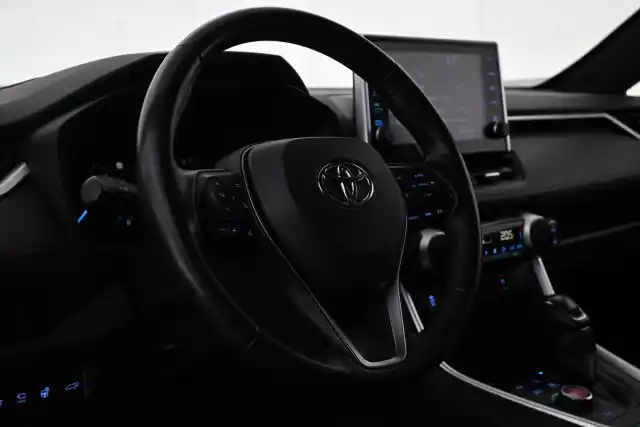 Harmaa Maastoauto, Toyota RAV4 Plug-in – VAR-42841