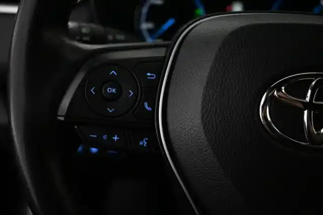 Harmaa Maastoauto, Toyota RAV4 Plug-in – VAR-42841