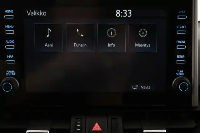 Harmaa Maastoauto, Toyota RAV4 Plug-in – VAR-42841