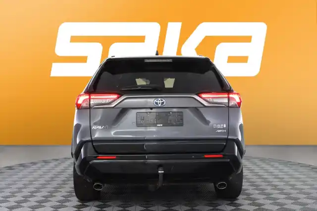 Harmaa Maastoauto, Toyota RAV4 Plug-in – VAR-42841