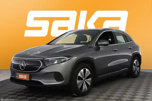 Harmaa Maastoauto, Mercedes-Benz EQA – VAR-42907