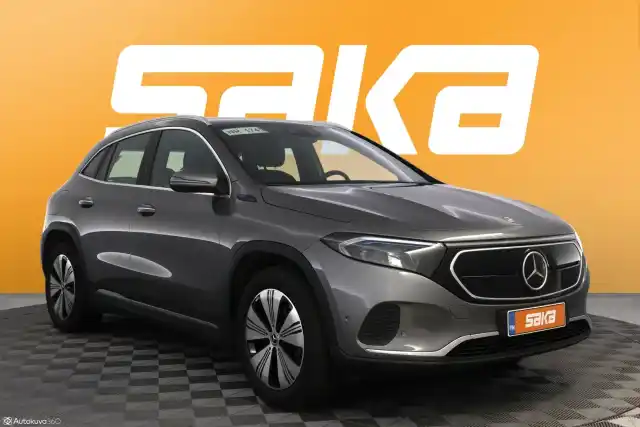Harmaa Maastoauto, Mercedes-Benz EQA – VAR-42907