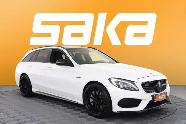 Valkoinen Farmari, Mercedes-Benz C 43 AMG – VAR-42956