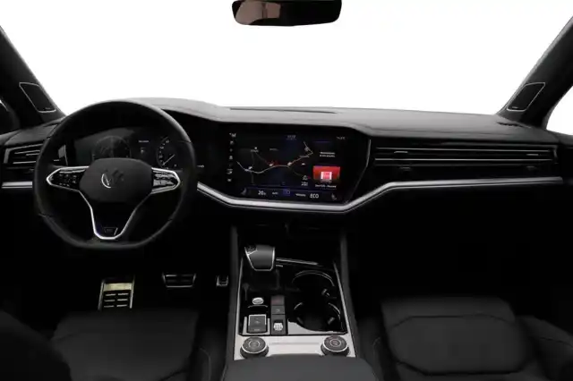 Harmaa Maastoauto, Volkswagen Touareg – VAR-42980