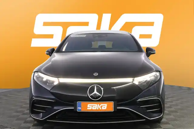 Sininen Sedan, Mercedes-Benz EQS – VAR-43097