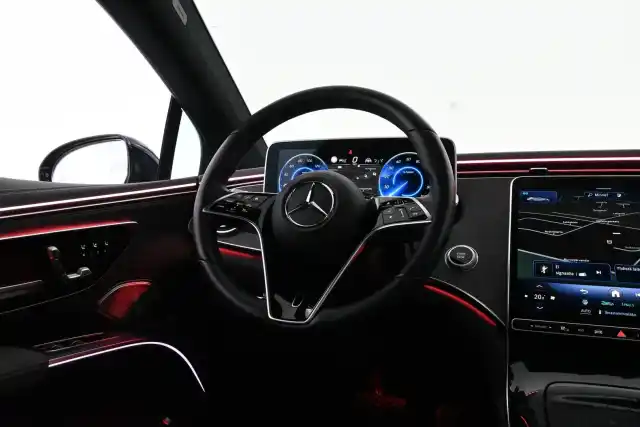 Sininen Sedan, Mercedes-Benz EQS – VAR-43097