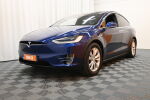 Sininen Maastoauto, Tesla Model X – VAR-43249, kuva 4