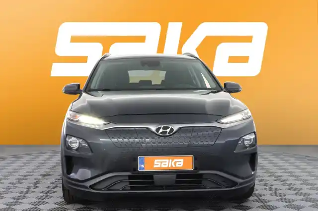 Harmaa Maastoauto, Hyundai KONA – VAR-43303