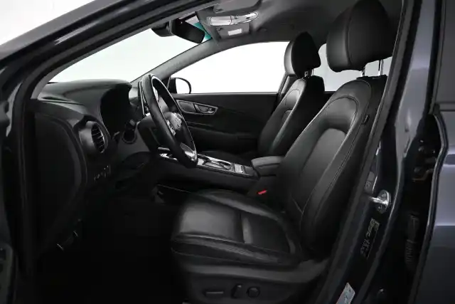 Harmaa Maastoauto, Hyundai KONA – VAR-43303
