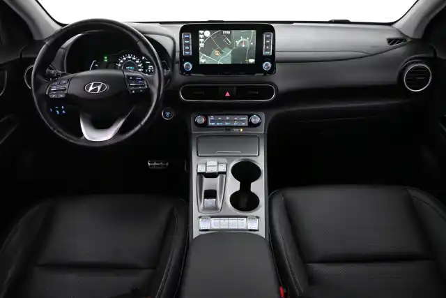 Harmaa Maastoauto, Hyundai KONA – VAR-43303