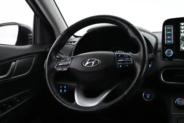 Harmaa Maastoauto, Hyundai KONA – VAR-43303