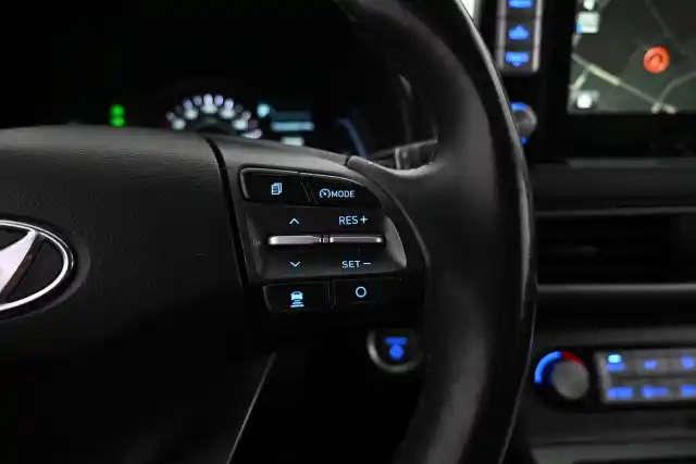 Harmaa Maastoauto, Hyundai KONA – VAR-43303