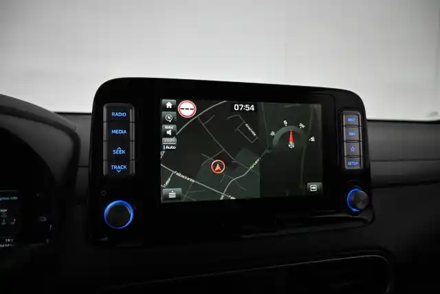Harmaa Maastoauto, Hyundai KONA – VAR-43303