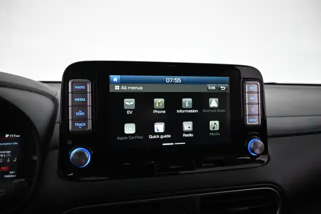 Harmaa Maastoauto, Hyundai KONA – VAR-43303