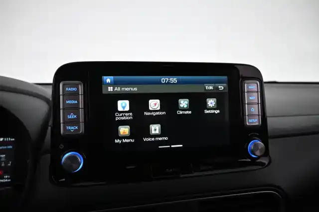 Harmaa Maastoauto, Hyundai KONA – VAR-43303