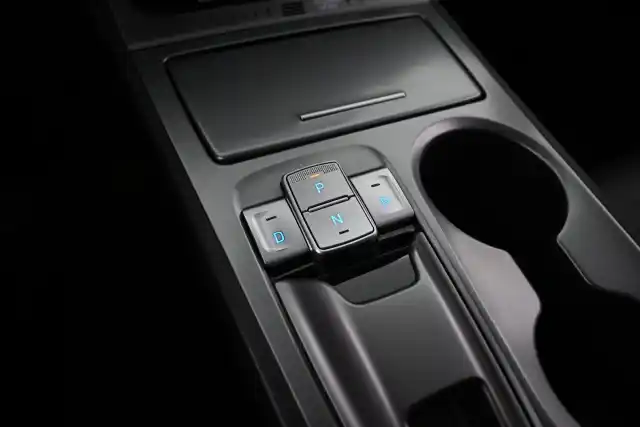 Harmaa Maastoauto, Hyundai KONA – VAR-43303
