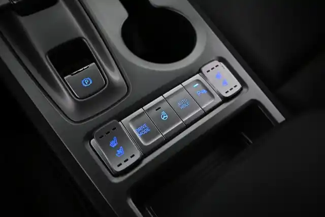 Harmaa Maastoauto, Hyundai KONA – VAR-43303