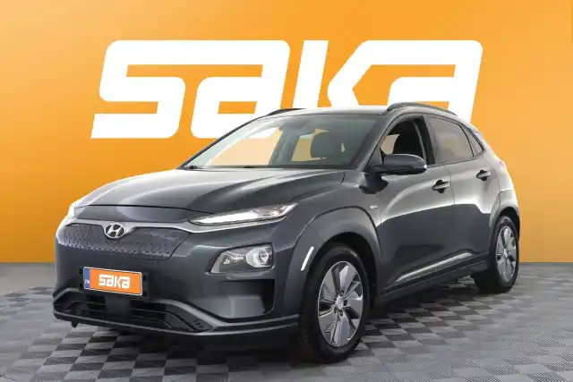 Harmaa Maastoauto, Hyundai KONA – VAR-43303
