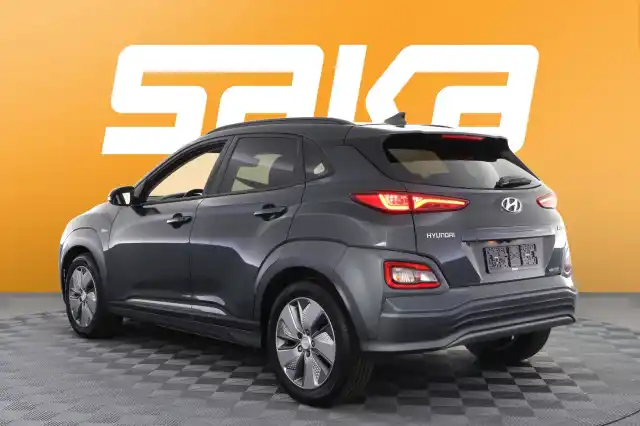 Harmaa Maastoauto, Hyundai KONA – VAR-43303
