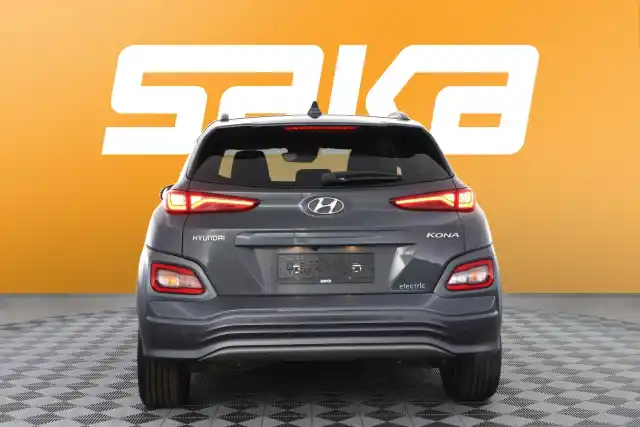 Harmaa Maastoauto, Hyundai KONA – VAR-43303