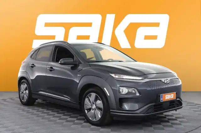 Harmaa Maastoauto, Hyundai KONA – VAR-43303