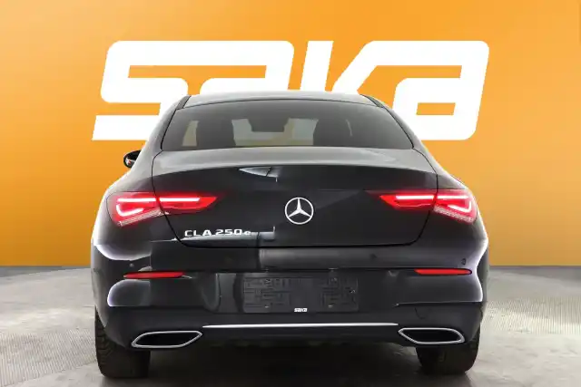 Musta Coupe, Mercedes-Benz CLA – VAR-43358