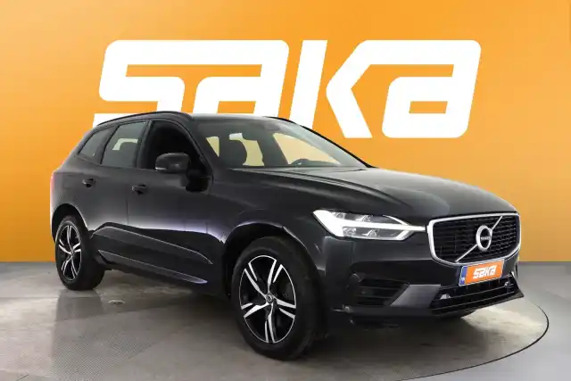 Musta Maastoauto, Volvo XC60 – VAR-43423