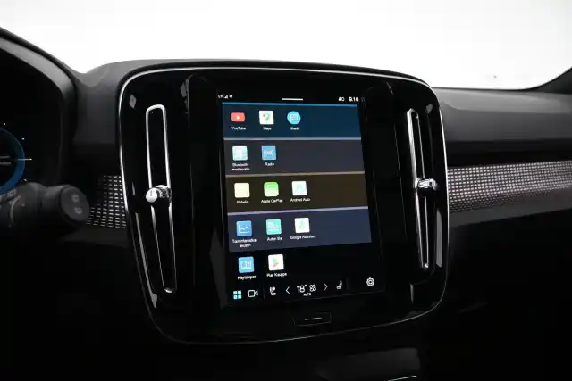 Valkoinen Maastoauto, Volvo XC40 – VAR-43614