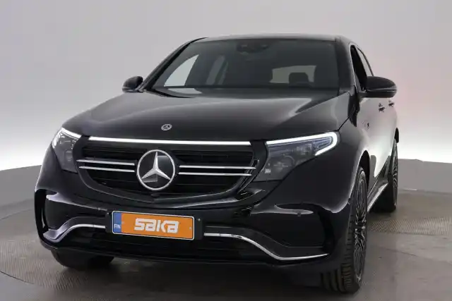 Musta Maastoauto, Mercedes-Benz EQC – VAR-43675